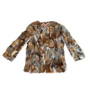 Rabbit & Fox Fur Jacket